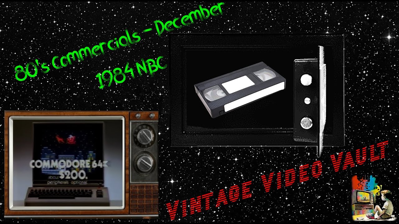 80's Commercials - December 1984 NBC