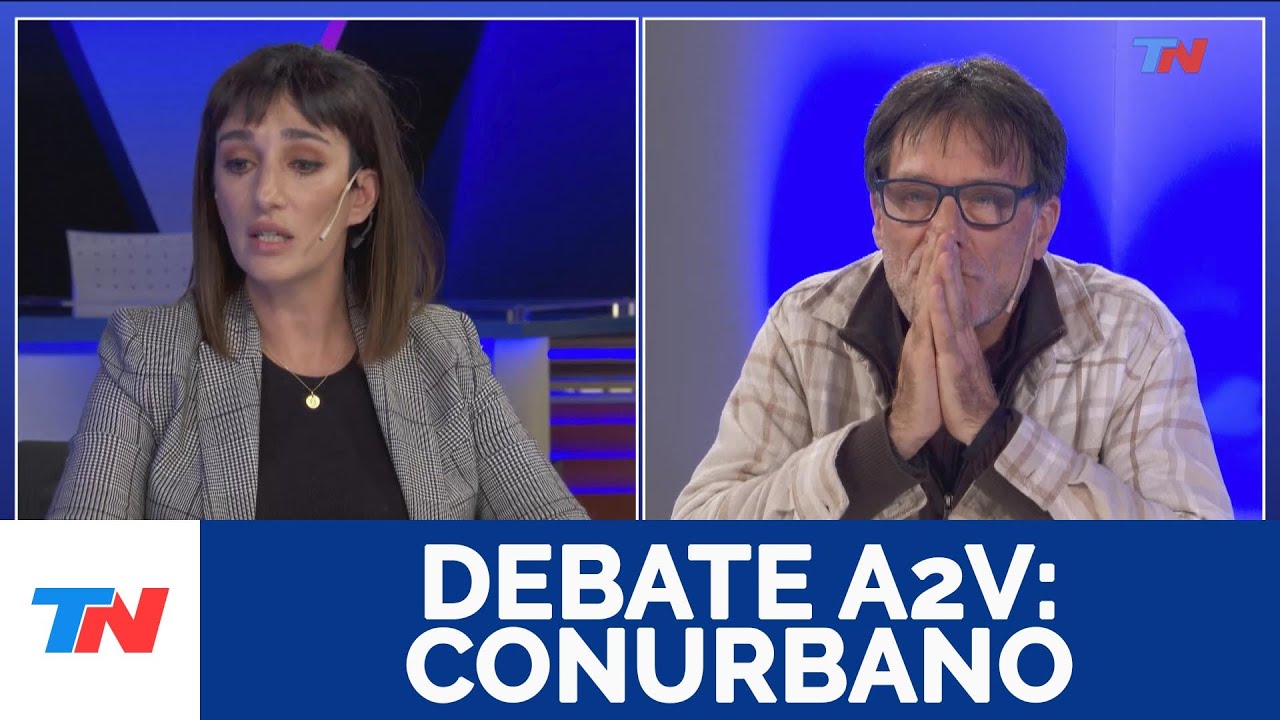 DEBATE A2V: CONURBANO I Leila Gianni, Referente Social y Francisco 