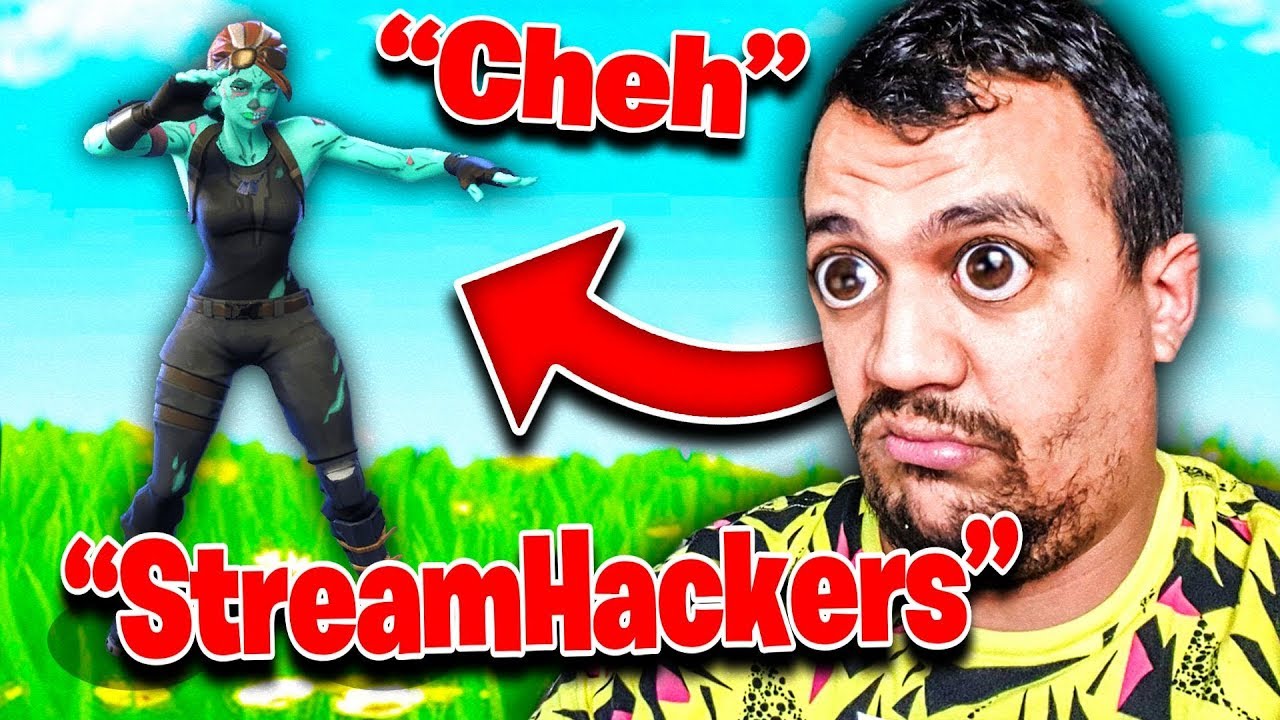 JE SIGNALE UN STREAMHACKEUR SA DARONNE KIFFE DES MULETS