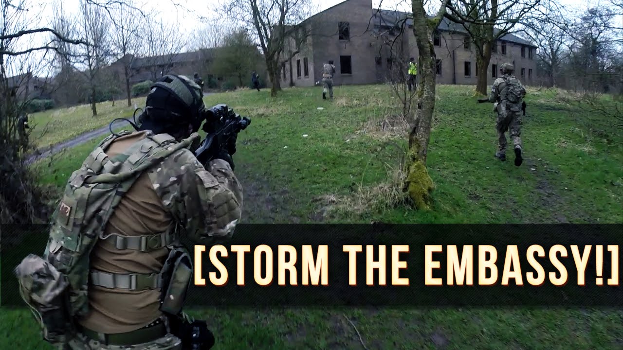OPERATION ANZIO | STORM THE EMBASSY! PART 1
