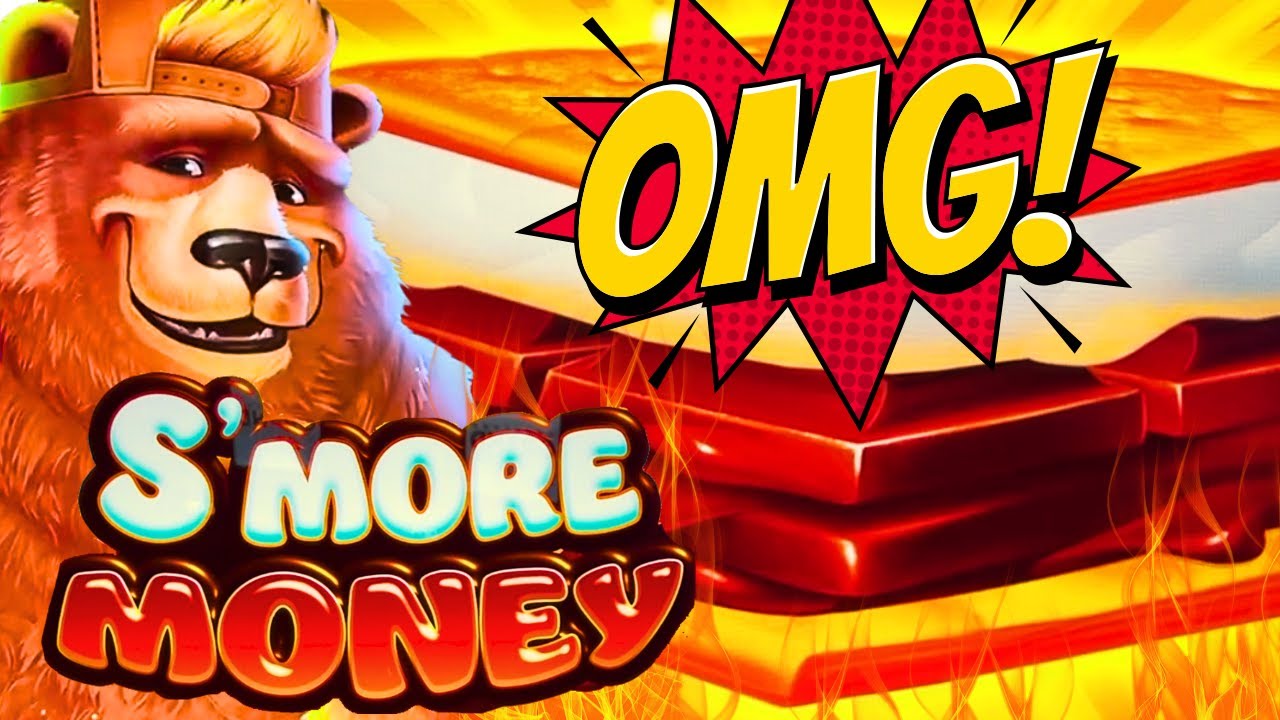 THE BIGGEST S'MORE OF MY LIFE!!!!  🍫 S'MORE MONEY Slot Machine (LIGHT & WONDER)