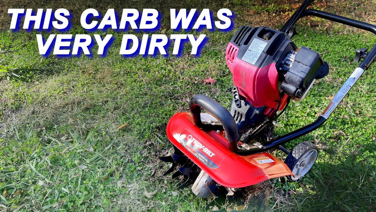 Как починить культиватор Troy-Bilt, который не заводится?