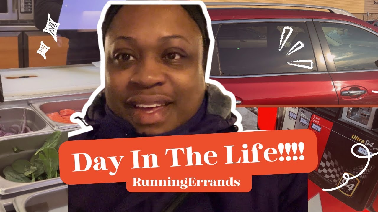 🇨🇦Toronto VLOG| Productive Winter Day in My Life | Walmart Run, Car Wash, Dad’s Birthday | 