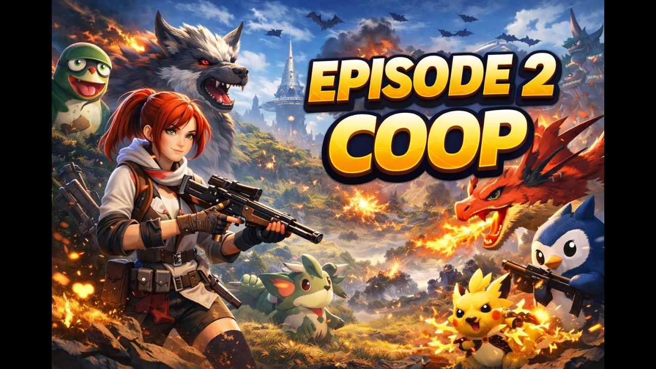 🔫 Cute Creatures & Absolute Chaos — Episode 2 😂