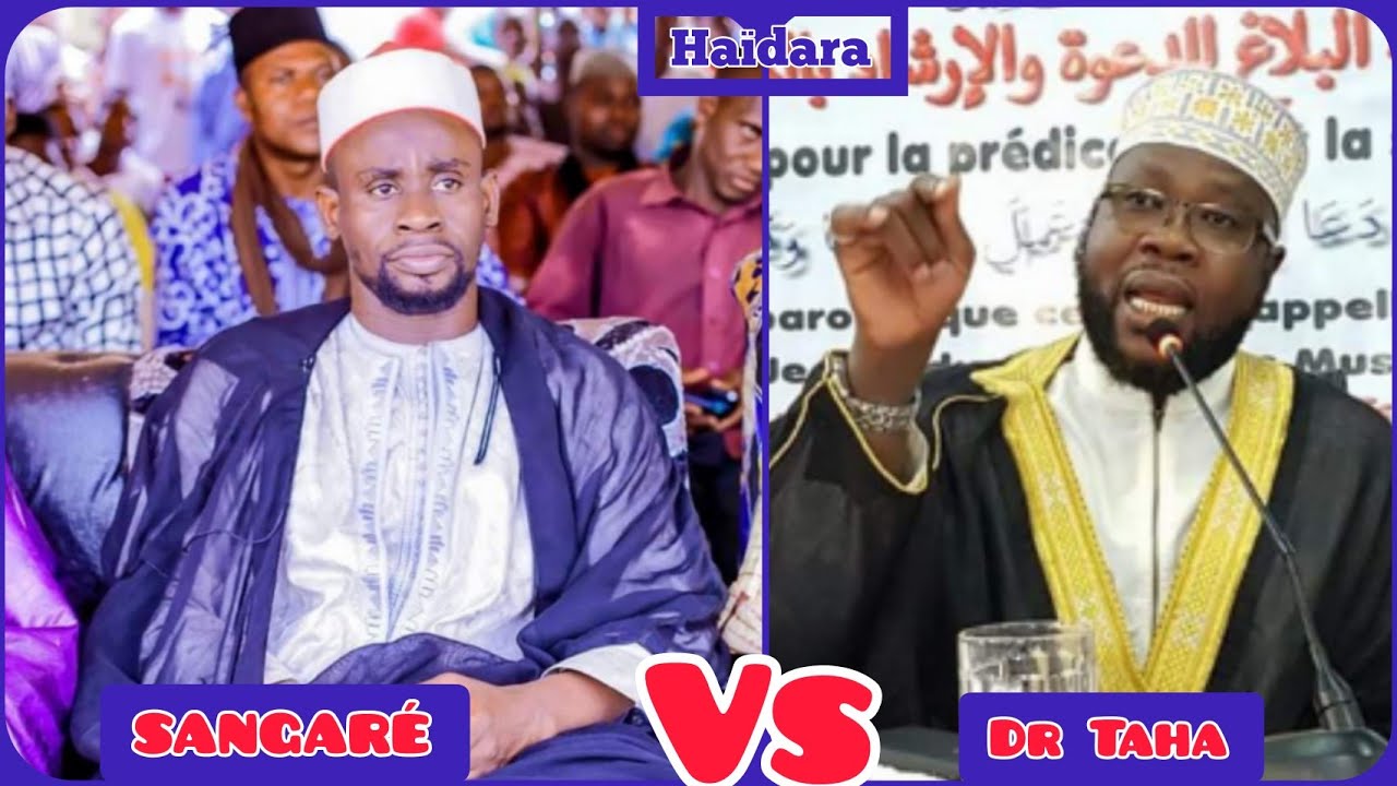 LADJ AHMED TIDJANE SANGARÉ VS Dr.TAHA TOURÉ