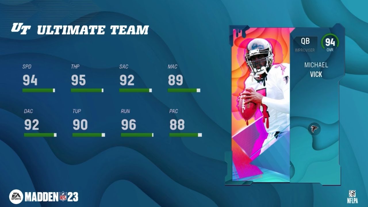 BLITZ Michael Vick разозлил игроков в MUT 23