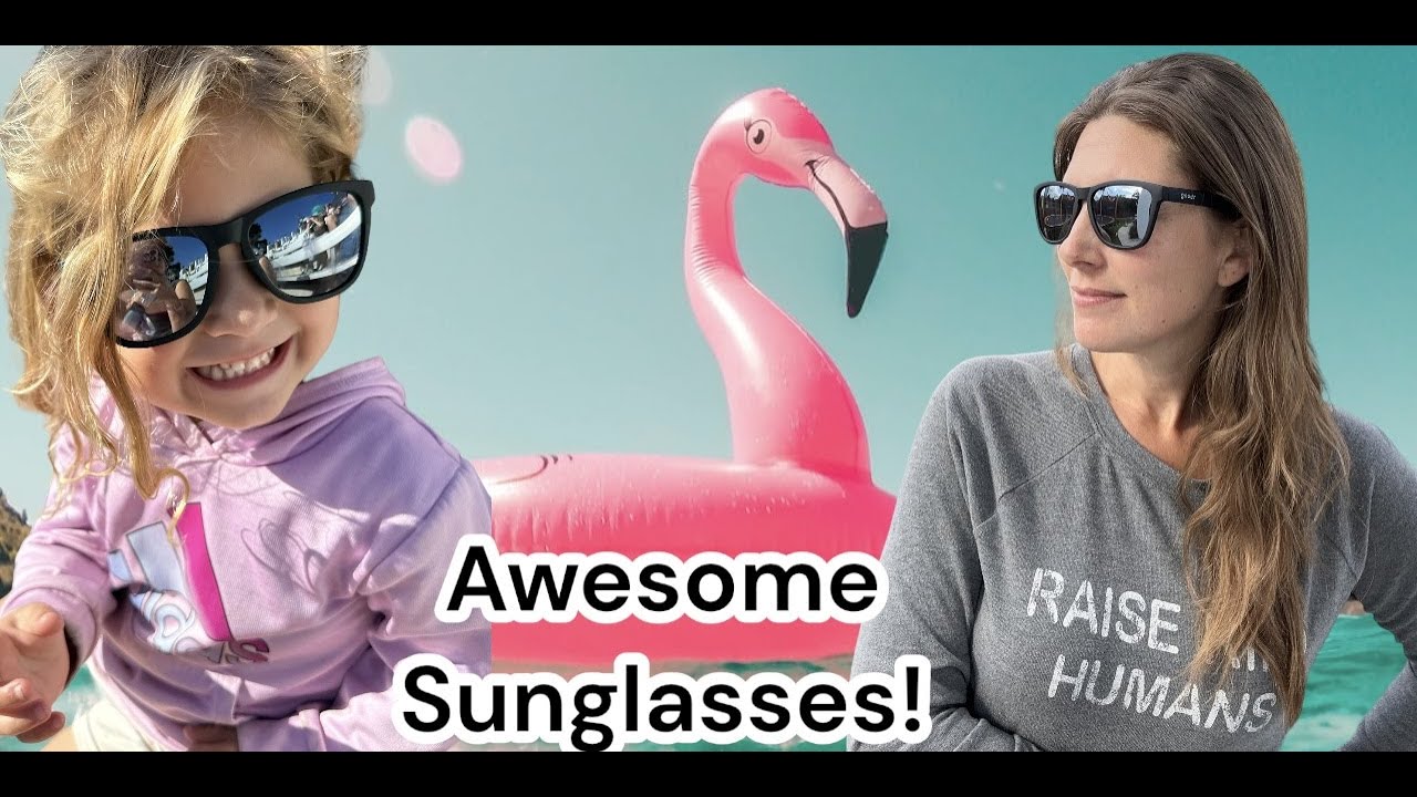Try-On Review of goodr OG Sunglasses - Great for an Active Lifestyle!