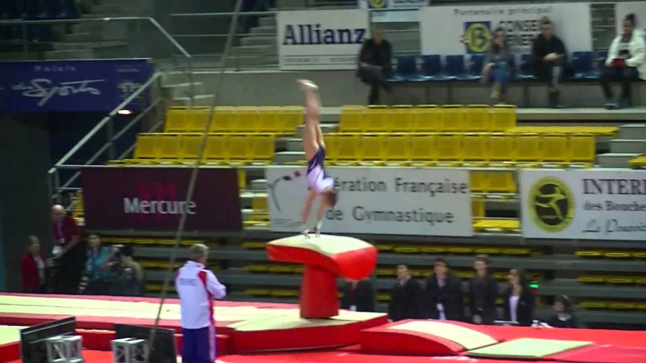 No&eacute;mie Marrot Open Massilia 2013 VT