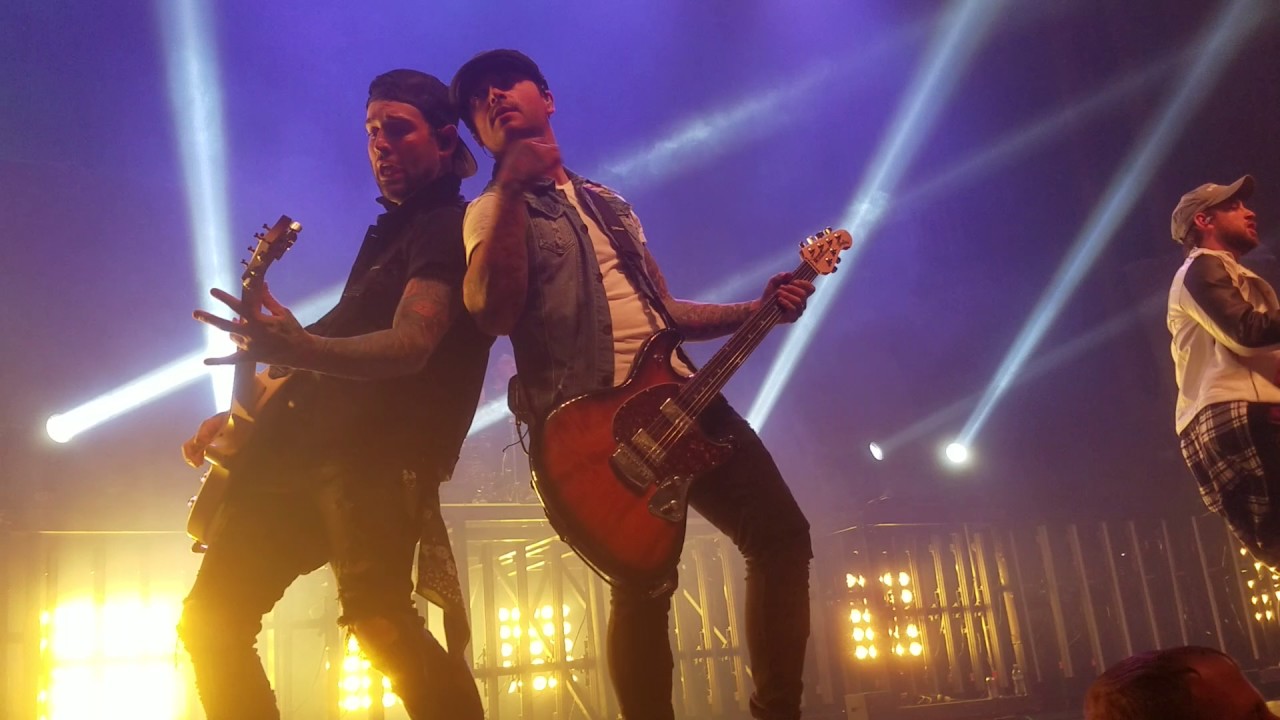 Sleeping With Sirens  - If You Can't Hang (Feat. Tyler Carter from Issues) Atlanta, GA 11-20-2016