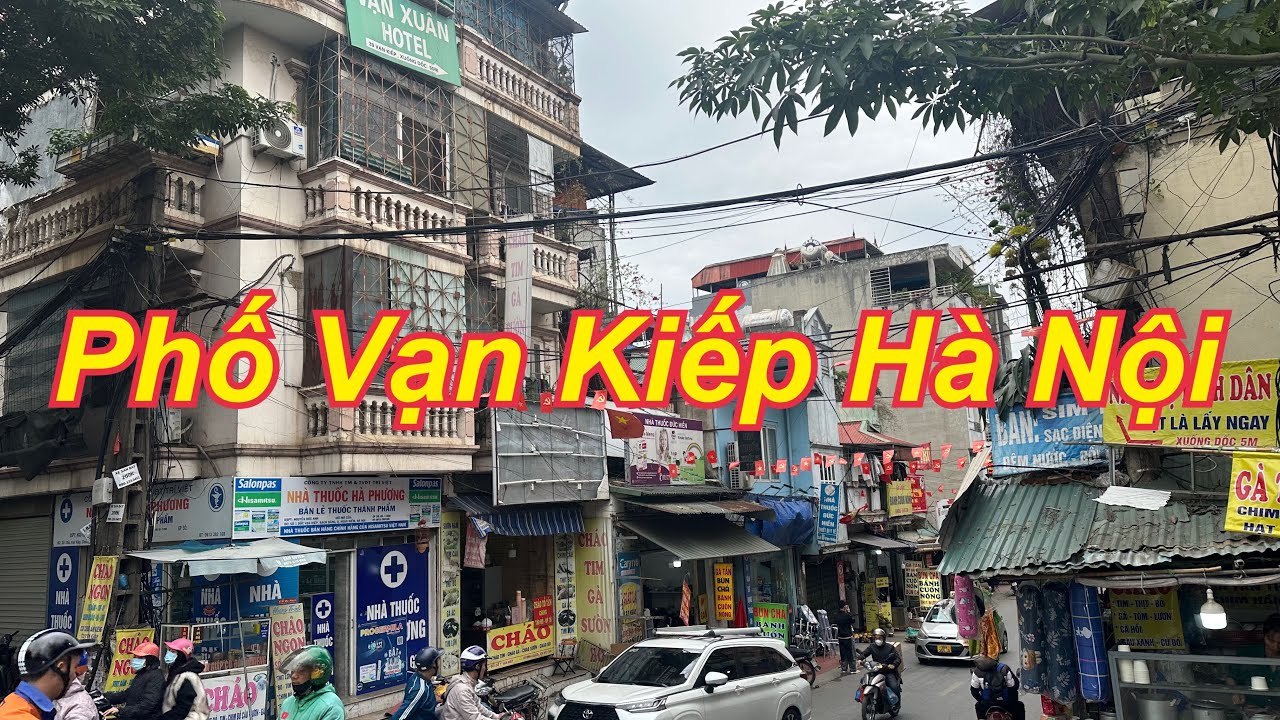 [Chỉ đường]Chi tiết phố Vạn Kiếp Hà Nội