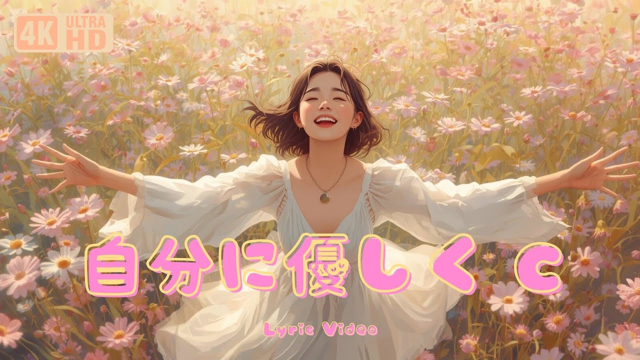 【 平成の懐メロ風 】nankul naisa - 自分に優しく C (4K Remake | JP ver | AI Music by mureka)
