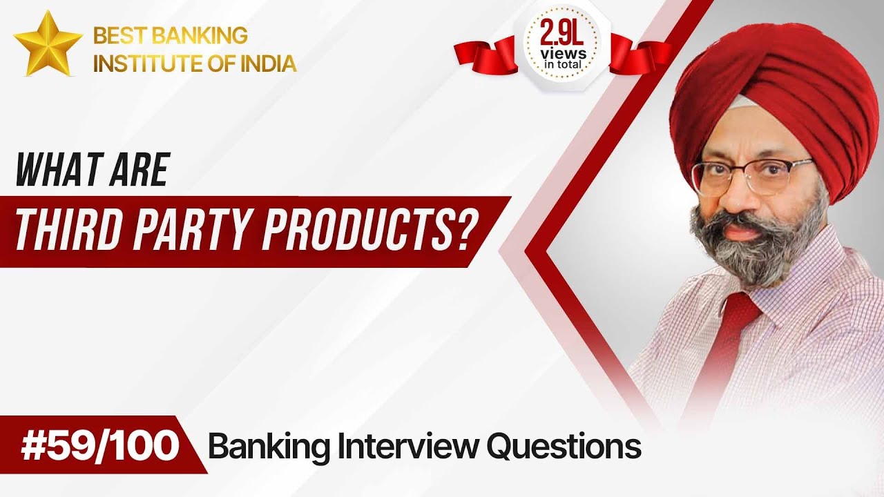 What is a Third Party Products? | Best Answer | Freshers & Experienced | Mr Jasbir Singh | IPB India