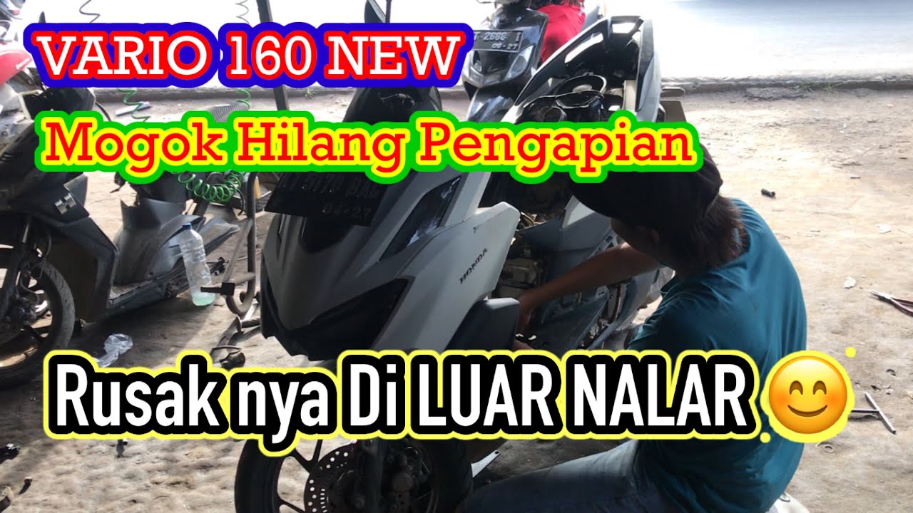 Vario 160 New Hilang Pengapian, Begini Cara Cek nya, Supaya tidak Salah PONIS