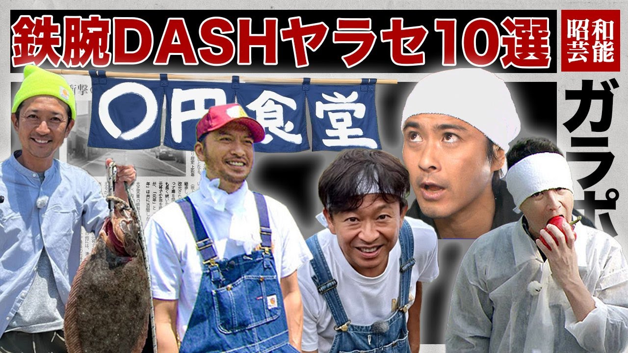【衝撃】実際に行われた鉄腕DASH!!のヤラセ10選！