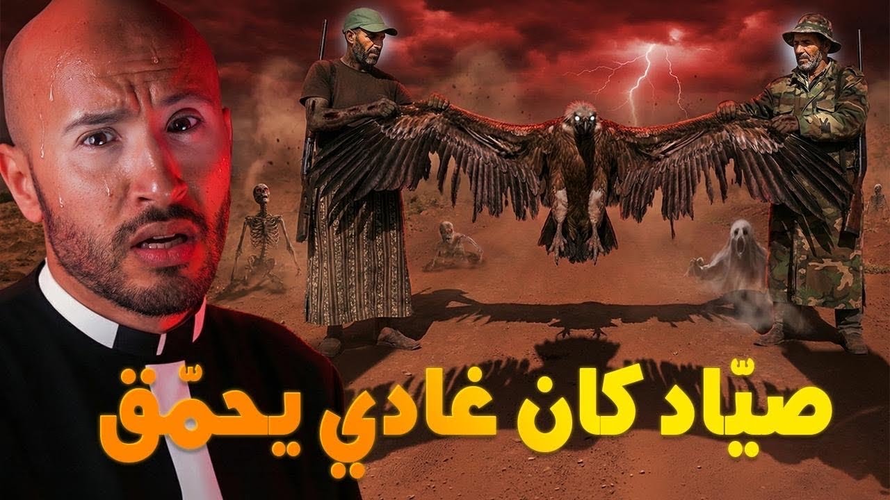 صيّاد واجه مخلوق ماشي إنس ولا حيوان… النهاية مرعبة