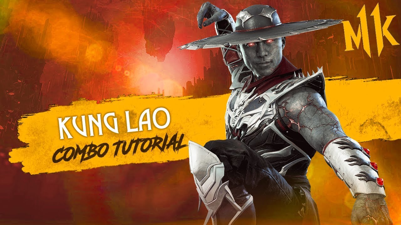 KUNG LAO COMBO TUTORIAL | 43% DE DANO | VAR.1 COMPETITIVO | MORTAL KOMBAT 11 | PS4 - MK11