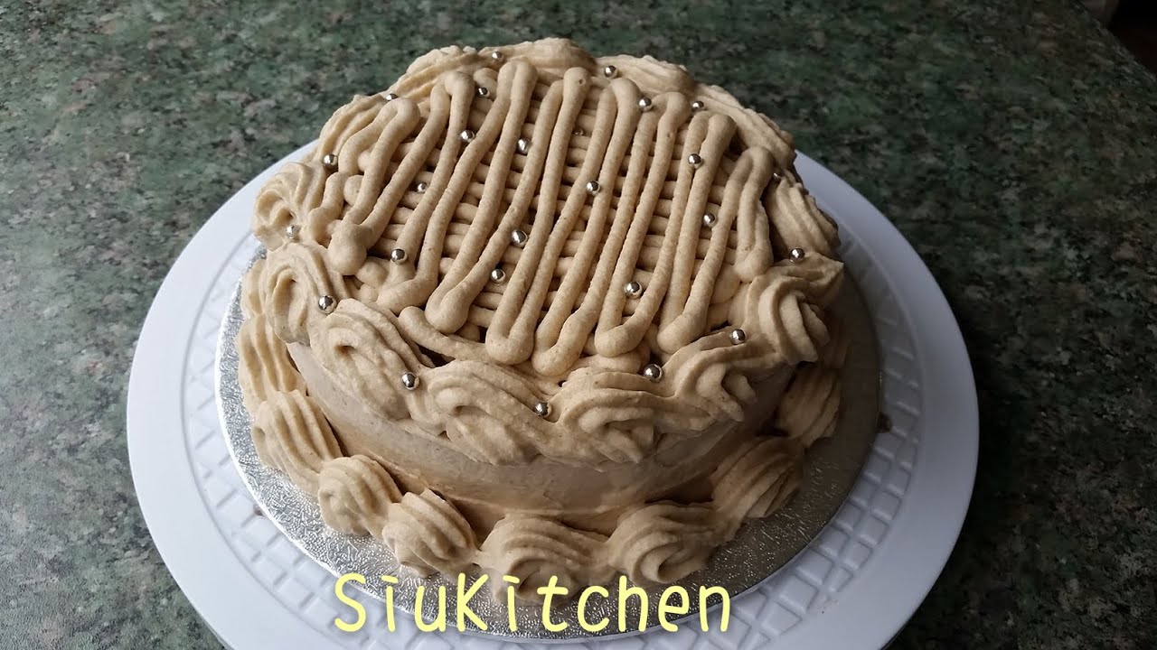 [Eng-Recipe] How to make Chestnut Puree Cream Cake (栗子茸忌廉蛋糕)