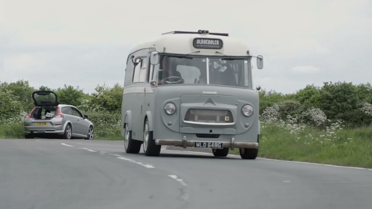 Classic BMC Ambulance Camper Van Conversion