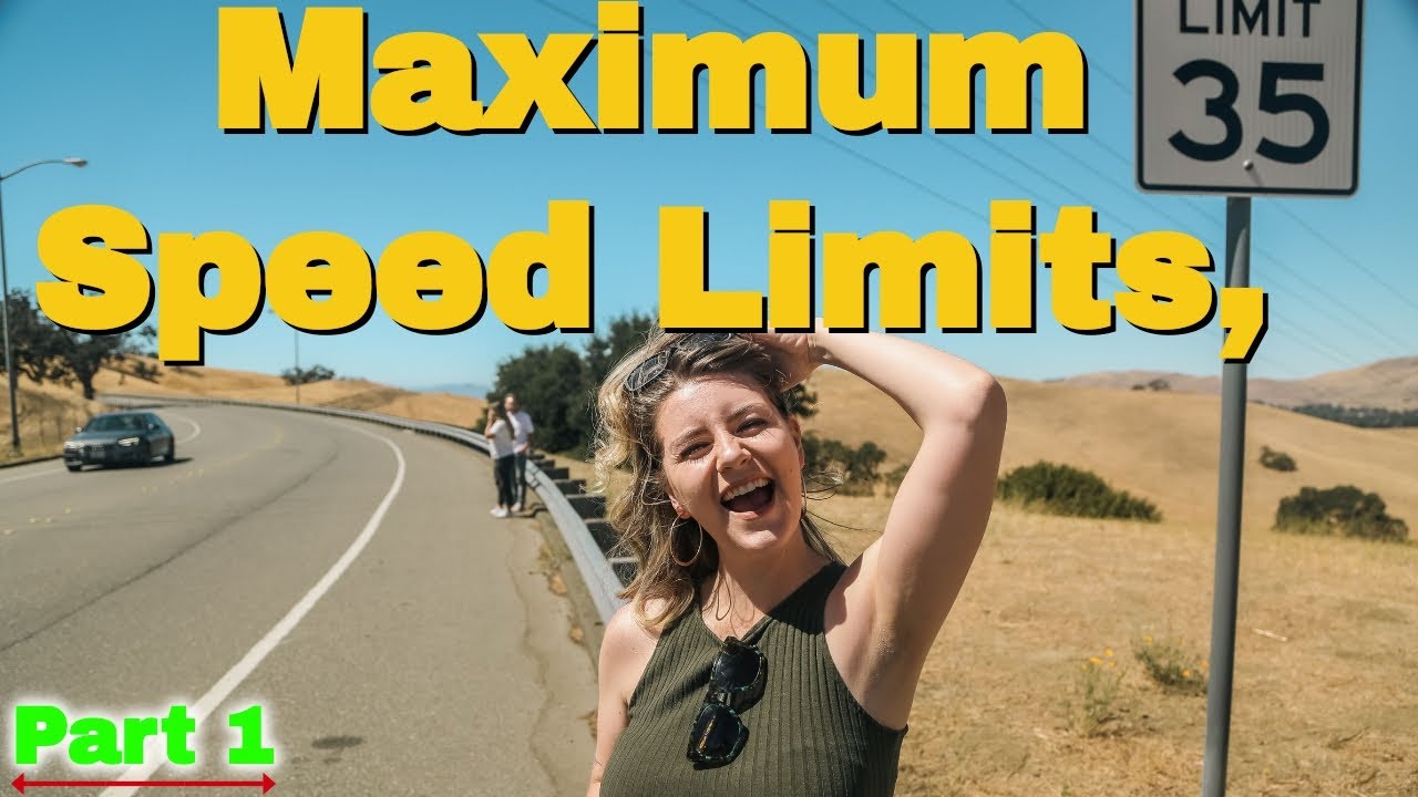 Maximum Speed Limits, Violations, and Penalties for All U.S. Speed Limits (Part 1) #driversed #fyp