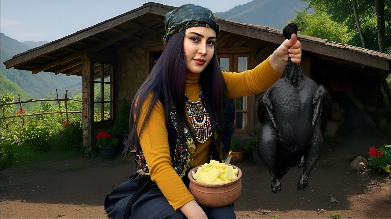 Juicy Rolled Turkey Recipe: Village Feast & Traditional Cooking!
