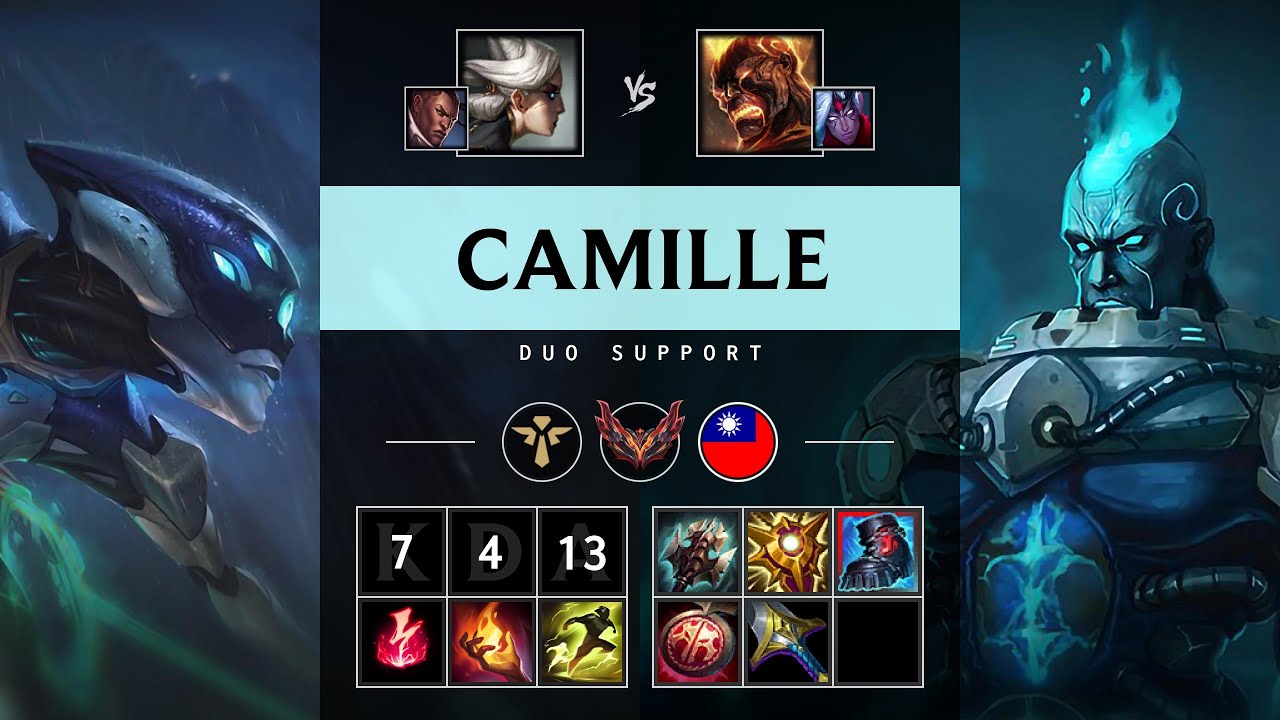 Camille Support vs Brand - TW Grandmaster Patch 25.13