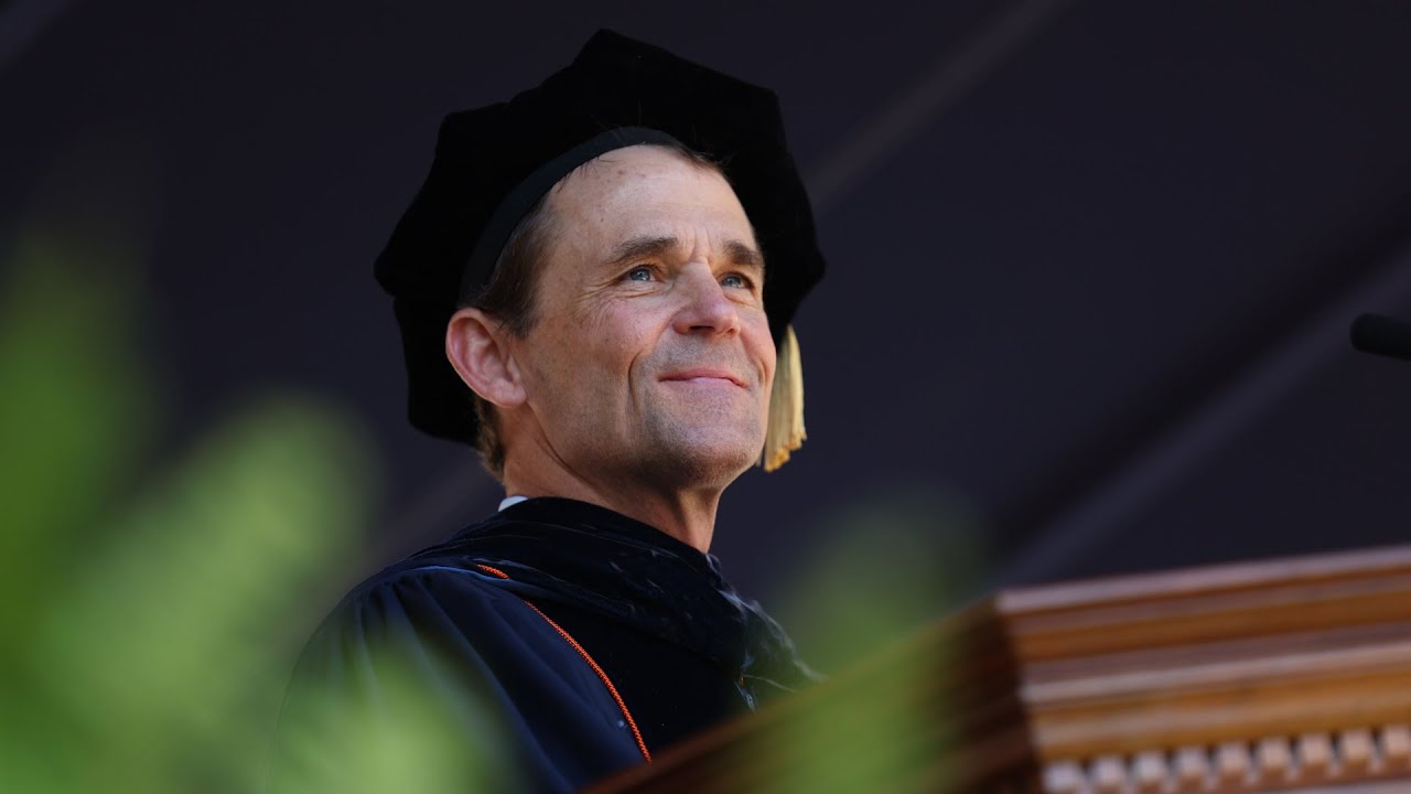 President Jim Ryan’s Graduation Address to the Class of 2025