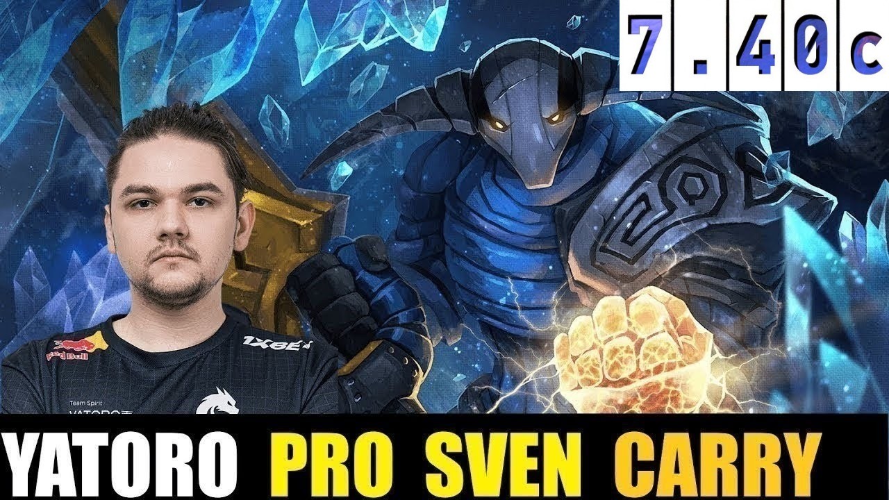 🤯 YATORO [SVEN] HC 7.40c - DOTA 2 HIGHEST MMR MATCH#dota2   #dota2gameplay  #yatorodota2