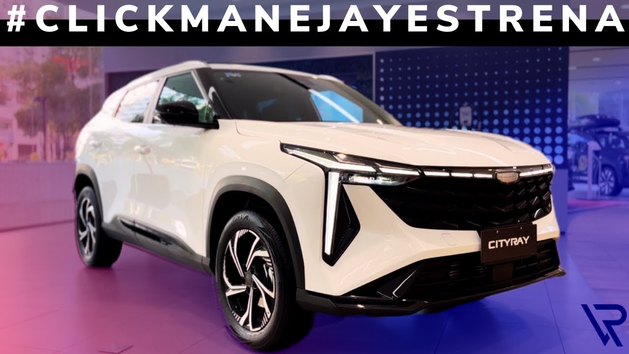 GEELY CITYRAY GL 2025