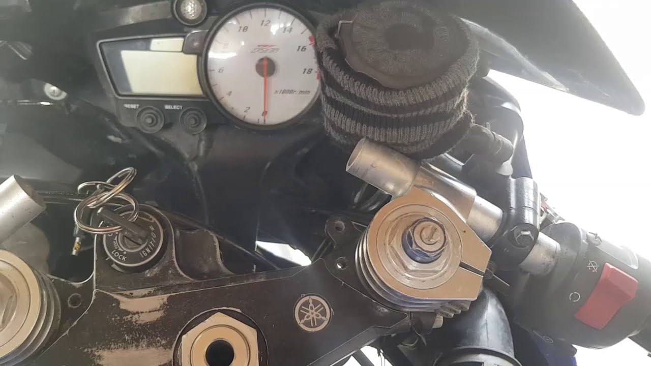 CODIGOS DE DIAGNOSTICO Y FALLOS YAMAHA R6 / DIAGNOSTIC AND FAULT CODES YAMAHA R6