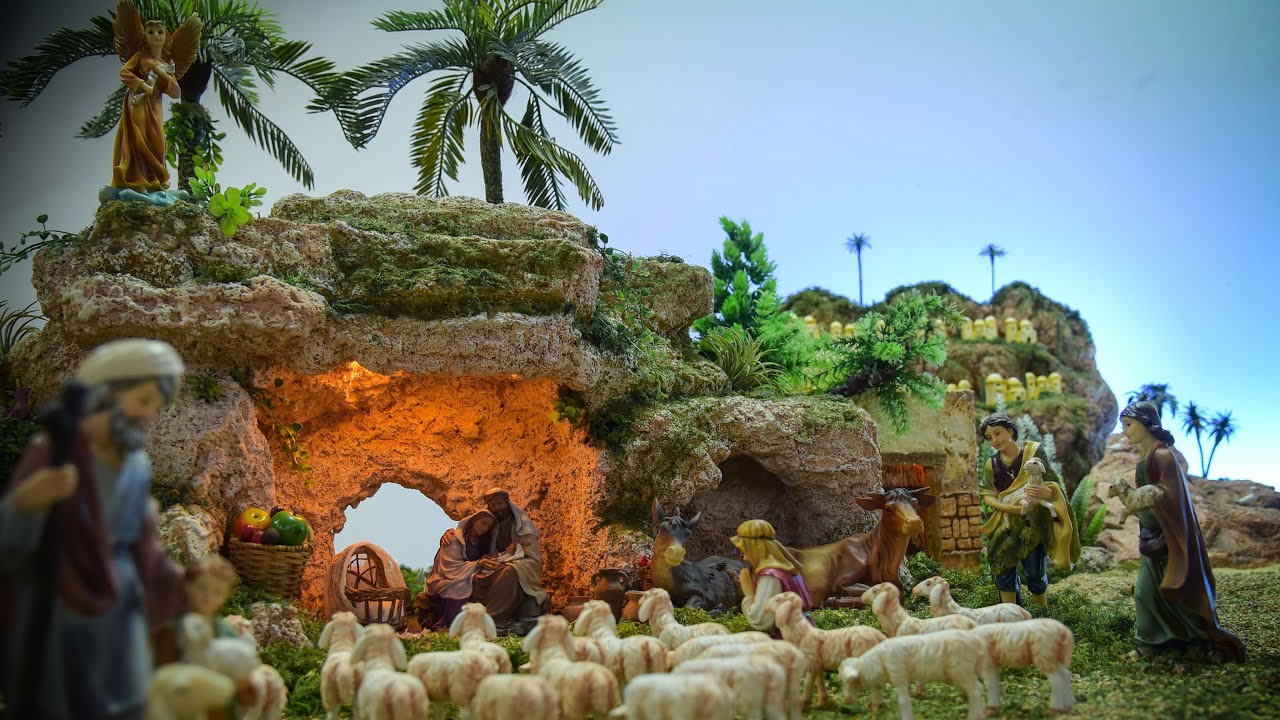 El mas hermoso pesebre