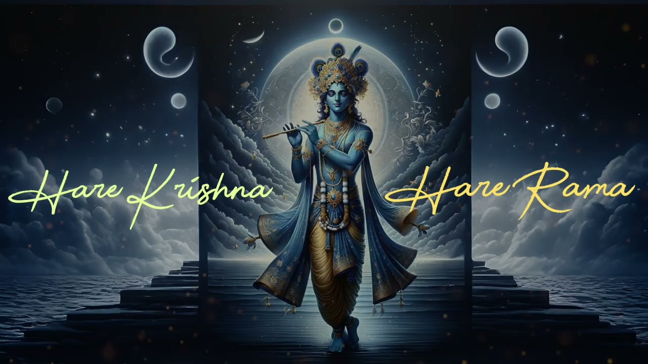 Soulful Chant | Hare Krishna Hare Ram Mahamantra | Lofi Bhajans