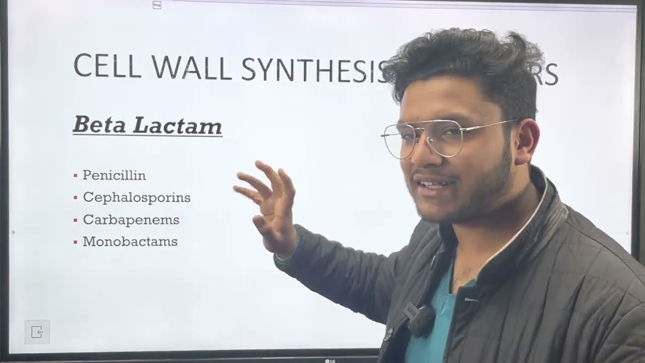 Antibiotics | Clinical & Theoretical aspects in Veterinary | Saad Khan