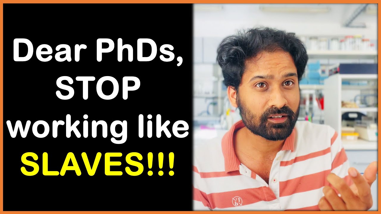 12 hours/day in your PhD does NOT guarantee a successful career ahead! | Hindi | Dr. Priyank Singhvi