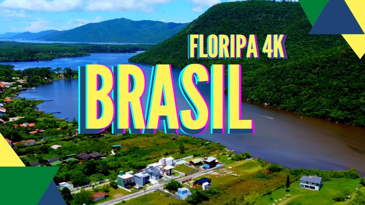 Floripa 4K - Brasil - Santa Catarina Island