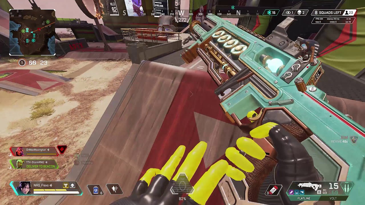 NRG FREXS Apex clips #14