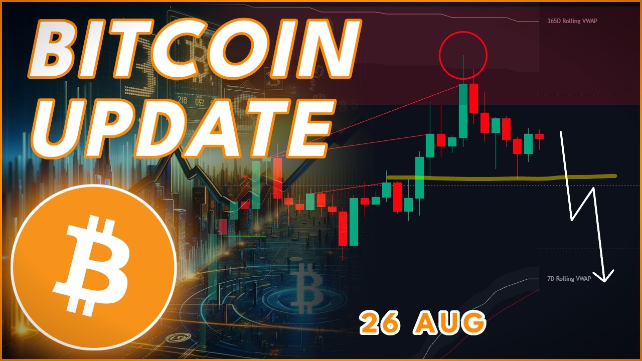 MAJOR NEWS FOR BITCOIN TODAY!🚨 (BTC Update)