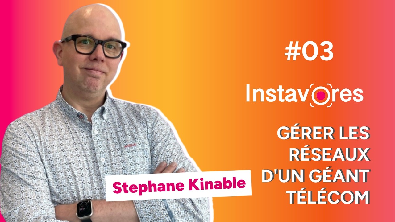 Épisode 8 | Gérer la réputation quand une marque est partout, avec Stephane Kinable