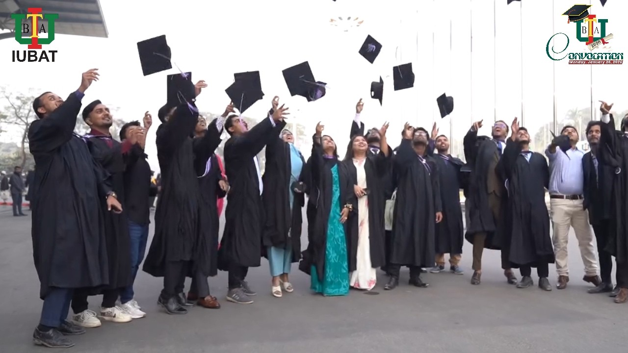 Convocation Speech | Professor Dr. Jeff Keshen at IUBAT 9th Convocation 2026