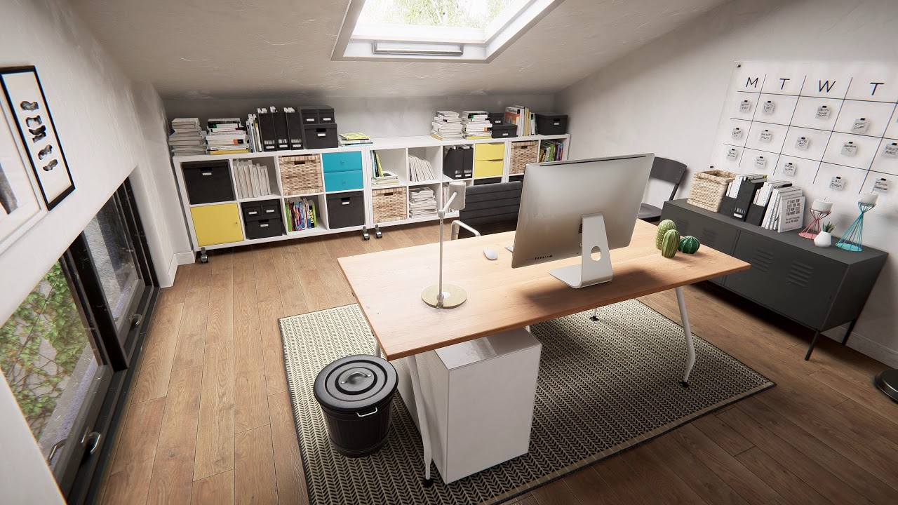Virtual Reality Interior design experience - The stairs