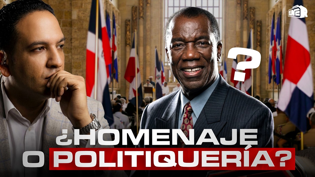 PEÑA GÓMEZ AL PANTEÓN NACIONAL: ¿HOMENAJE O POLITIQUERÍA?