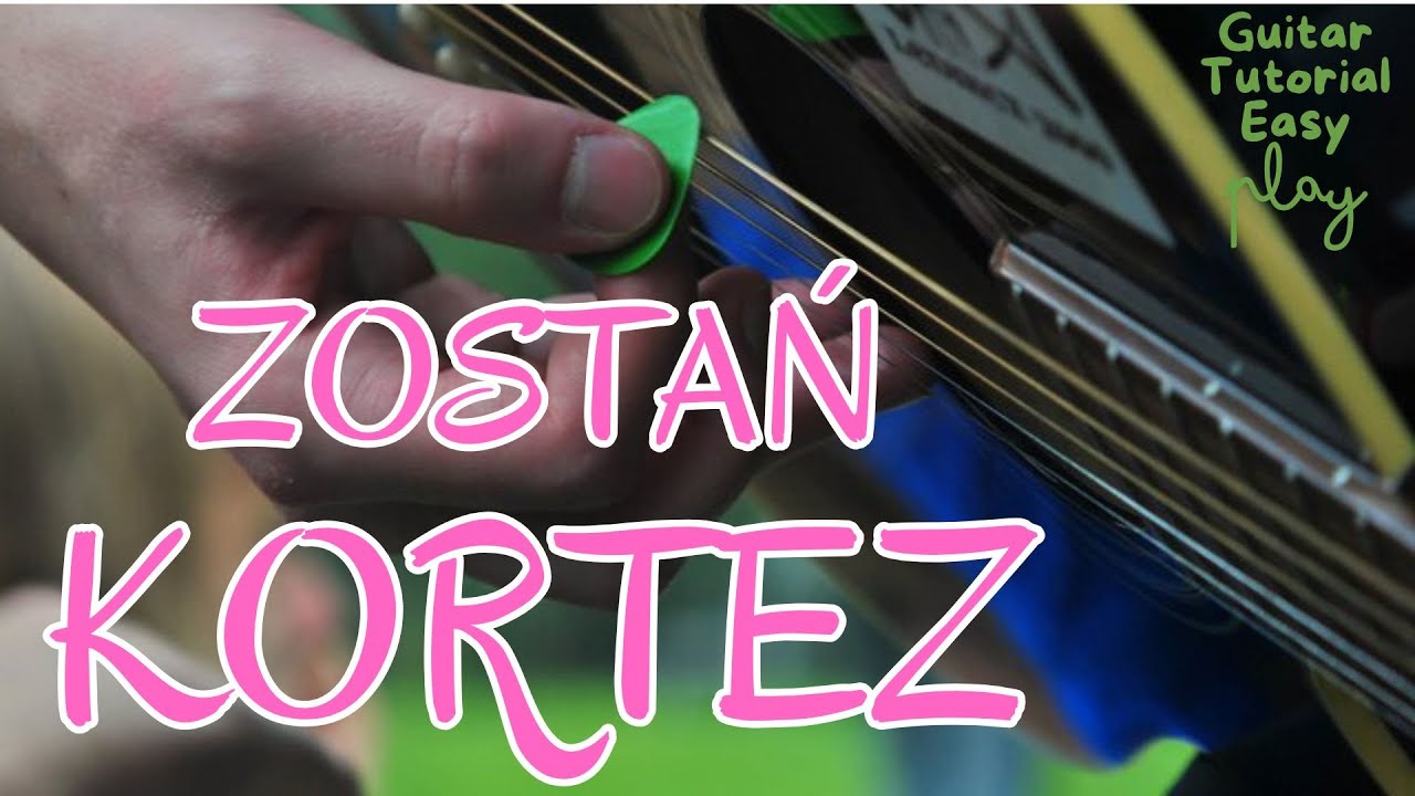 Zostań - Kortez | Learn How to Play (Madnessleen Cover) #guitartutorial