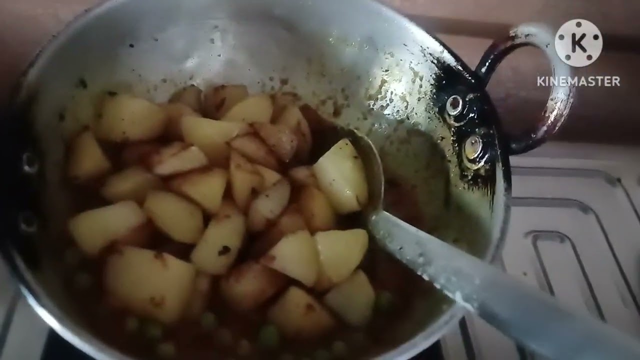 Aloo Gobhi Matar ki sabji Recipe