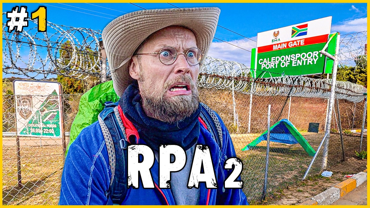 Wracam do RPA 🇿🇦 Ten kraj budzi we mnie STRACH! 😰 Zgłosili mnie na POLICJĘ (dziwny początek)