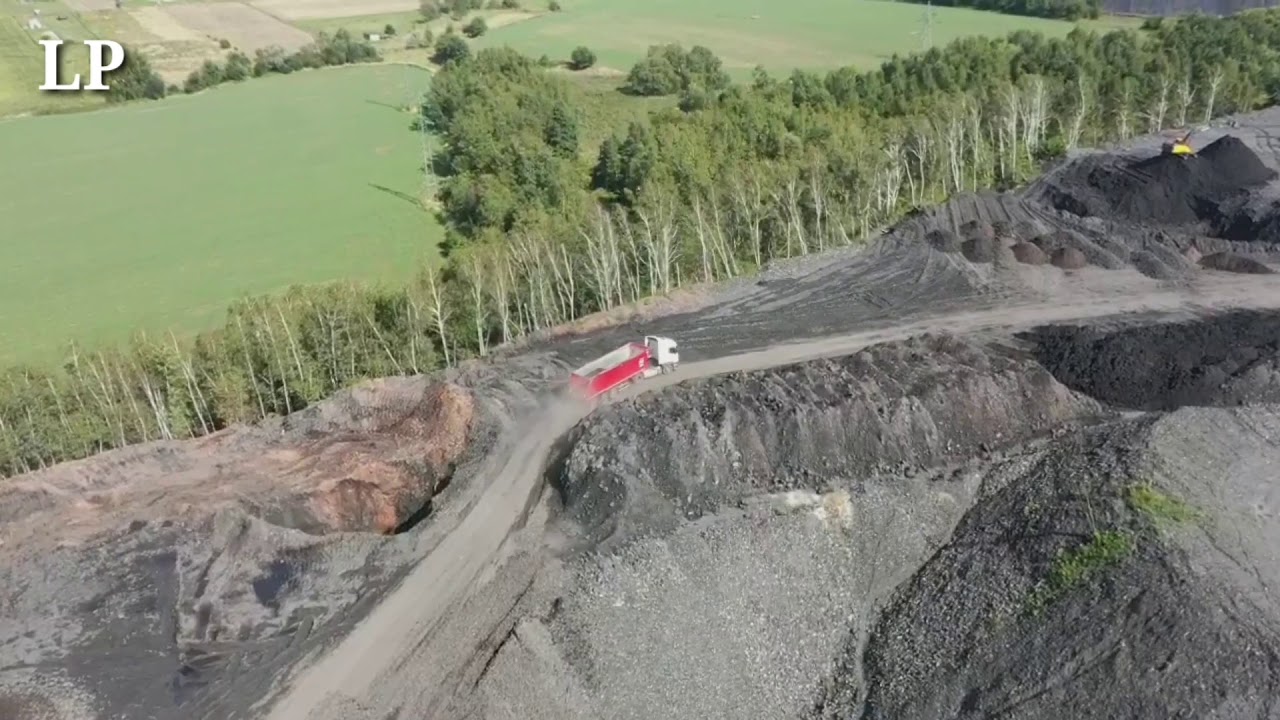 Psz&oacute;w, hałda przy ul. Traugutta. Budowa parku rekreacji i wypoczynku w Pszowie