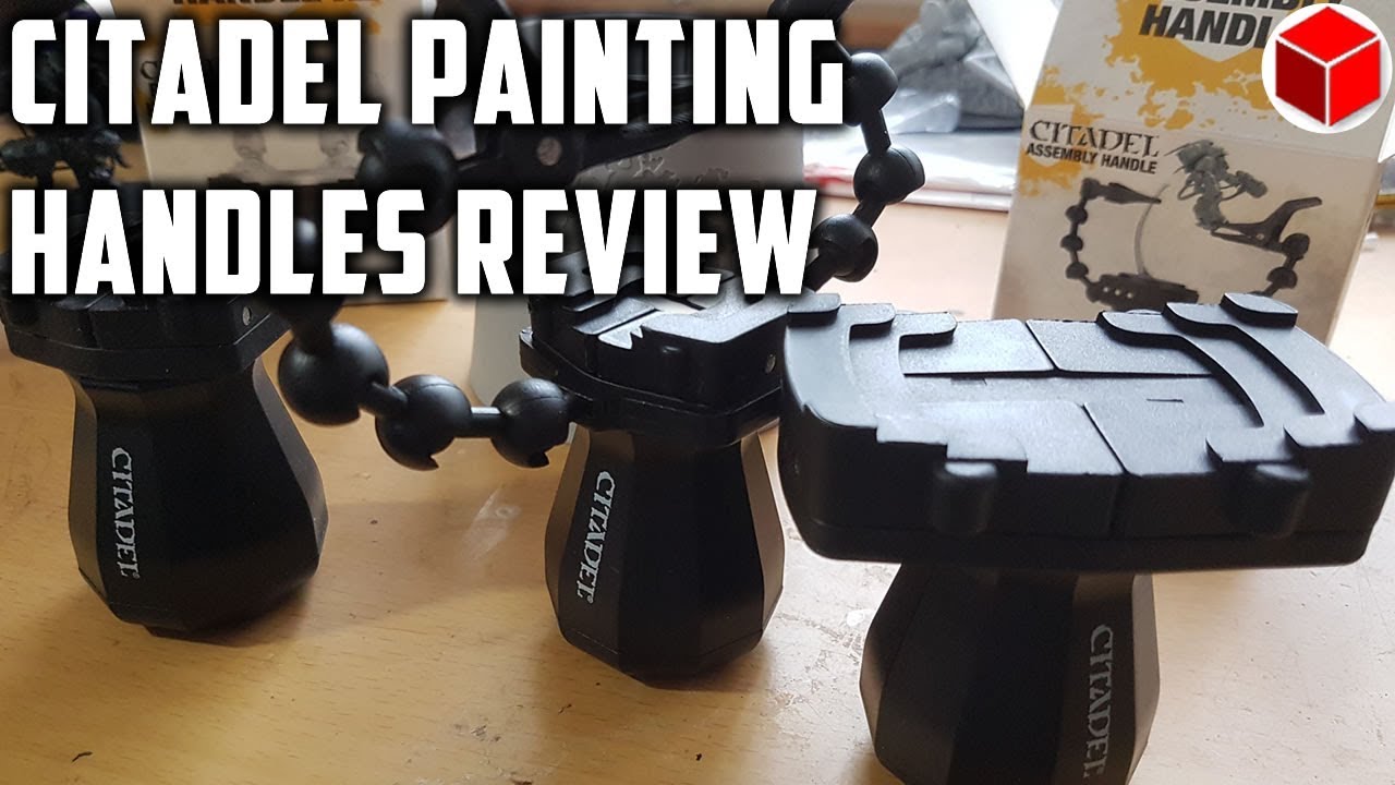 Citadel Painting Handles Review