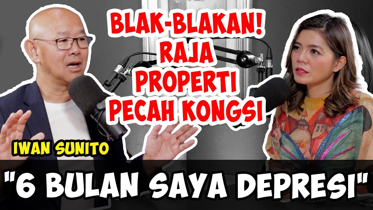 RAJA PROPERTI PECAH KONGSI, IWAN SUNITO BUKA SUARA | Friends of Merry Riana
