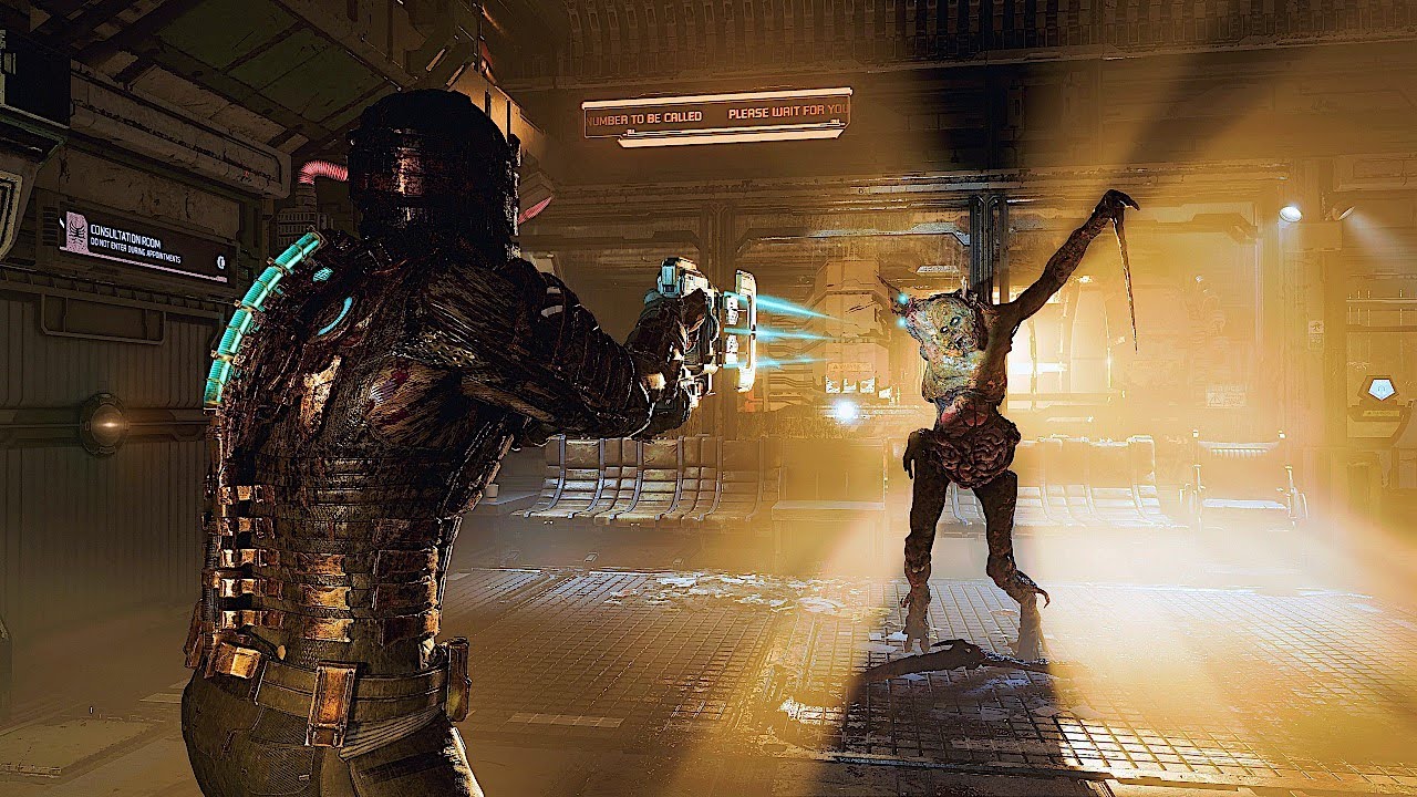 DEAD SPACE REMAKE Gameplay Trailer 4K (2023)