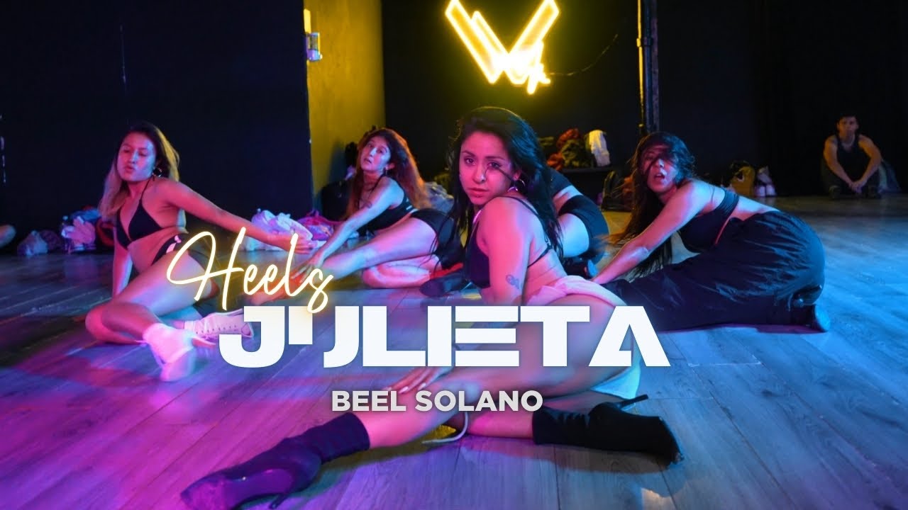 Julieta - Latin Mafia | Coreografía Belen Solano #heelschoreography