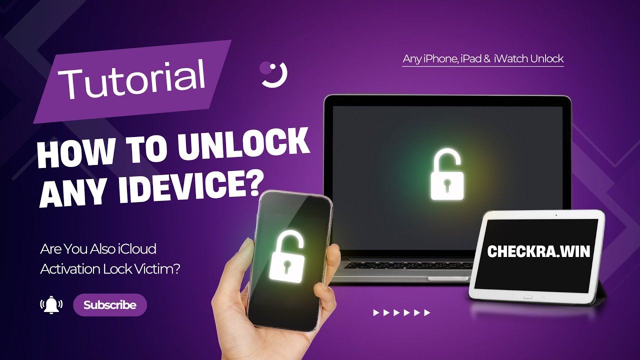 Secret Method to Unlock iPhone & iCloud Activation Lock | 💯Free and Working!