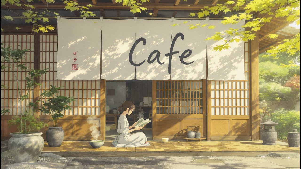 Cozy Evening Cafe | Lofi Beats for Focus